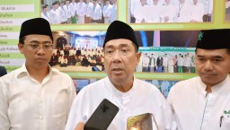 PCNU Surabaya dan Tokoh Lintas Agama Sampaikan Pernyataan Sikap untuk Jaga Kedamaian Kota Pahlawan