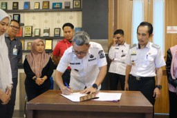 Bupati Jeneponto Resmi Luncurkan Forum Solusi Ajak Pelaku Usaha dan Perbankan Berpartisipasi Aktif Entaskan Kemiskinan