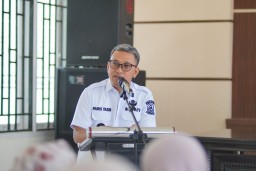 Bupati Jeneponto Buka Penyusunan Renstra Dinas Kesehatan 2025–2029