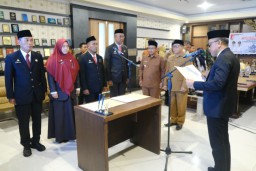 Bupati Jeneponto Lantik Hasil Seleksi Terbuka Jabatan Pimpinan Tinggi Pratama