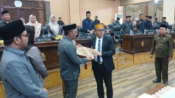 Pemkab Jeneponto serahkan Rancangan RPJMD 2025–2029, Mayoritas Fraksi DPRD Menyetujui