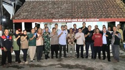 Pastikan Daerah Lebih Kondusif, Kemendagri Tinjau Pos Kamling di Sleman