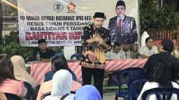 Serap Aspirasi Warga Oakis Gunung, Bahtiyar Rifa'i Siap Perjuangkan Pendidikan Siswa Difabel dan Perluasan Beasiswa