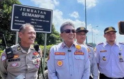 Penutupan Total Jembatan Semampir Kota Kediri & Arus Lalu Lintas dialihkan hingga 12 November 2025