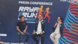 Pemkot Surabaya Siap Sambut Ribuan Pelari “Raya Run”, Tingkatkan Geliat Ekonomi Kreatif dan UMKM