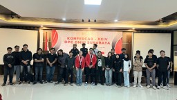 GMNI Surabaya Raya Pilih Ketua-Sekjen Baru, Siap Jawab Tantangan Zaman Dan Kembali ke Basis Kampus