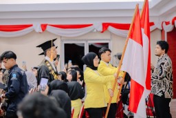 UT Sukses Gelar Wisuda PMI di Kuala Lumpur