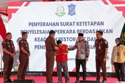 Kejari dan Pemkot Surabaya Terapkan Restorative Justice untuk 11 Pelaku Tindak Pidana