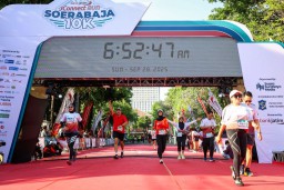 Dukung Event Lari, Pemkot Surabaya Siapkan Beragam Rute Menarik