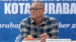 Safari KPU Kota Surabaya ke Seluruh Parpol Untuk Menjaga Kedekatan dan Terima Masukan