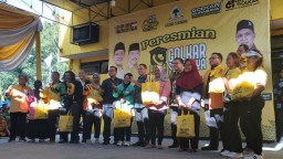 Golkar Surabaya Resmikan Rumah Aspirasi, Komitmen Jadi Saluran Utama Rakyat