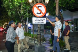 Dishub Surabaya Hadirkan Valet Parking Jalan Tunjungan Mulai Pekan Depan