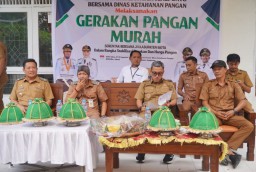 Bupati jeneponto Hadir di Tengah Masyarakat, Gelar Pangan Murah Serentak