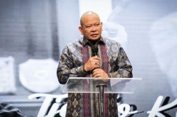 LaNyalla: Hoaks, Flyer Ketum PP Japto Meninggal.