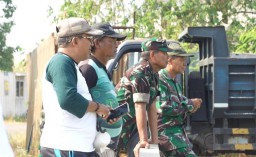 Korem 084/Bhaskara Jaya Gerakan Bersih Sungai Afvoer Kemambang, Sinergi Lintas Sektor Antisipasi Banjir