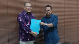 PWI Jatim dan BPJS TK Jajaki Kerja Sama Jaminan Keselamatan Kerja Wartawan