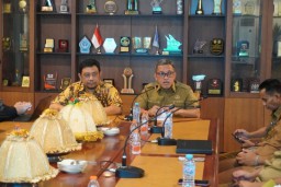 Bupati Jeneponto Pimpin Rapat Koordinasi Performance Improvement Plan DAU SG