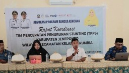 Wabup Jeneponto Islam Iskandar: Hilangkan Ego Srktoral untuk Percepatan Penurunan Stunting