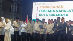 PCNU Surabaya Gelar Malam Puncak Hajatan Nusantara dan Siapkan Istighosah Kubro Hari Santri 2025 ‎