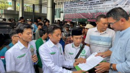 BEM PTNU Nusantara KembaliGeruduk Kantor Trans7