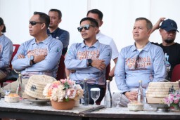 Wakil Bupati Jeneponto Hadiri Festival Phinisi XV 2025 di Pantai Mandala Ria Bulukumba