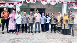 Dr Cholifihani Bappenas RI Sambangi Disdukcapil Jeneponto.