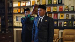 Bupati Paris Yasir Lantik Sekda Kabupaten Jeneponto Tekankan Integritas dan Sinergitas Birokrasi