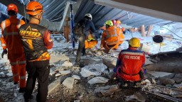 Respon Cepat Wali Kota Eri Cahyadi Kirim Tim Rescue ke Ponpes Al Khoziny Sidoarjo