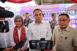 Kolaborasi Surabaya dan Yayasan Bhakti Persatuan, Integrasikan Layanan Puskesmas ke Akupunktur Gratis Griya Sehat