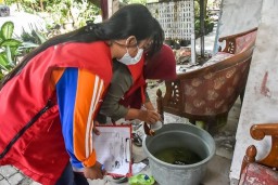 Musim Hujan Tiba Lebih Awal, Pemkot Surabaya Gencarkan PSN DBD