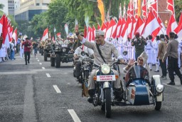 Pemkot Gelar Parade Surabaya Juang hingga Konser Rock!