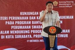 Kolaborasi Cepat Pemkot Surabaya Diapresiasi Menteri PKP, Atasi Permasalahan RTLH