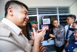 Kolaborasi Gotong Royong RTLH: Menteri PKP Bersama Wali Kota Eri Hadiri Peluncuran Renovasi Rumah Yayasan Budha Tzu Chi 