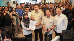 Menteri PKP Apresiasi Wali Kota Eri Cahyadi, Pelayanan PBG di MPP Siola Tercepat di Indonesia