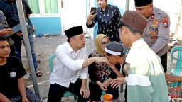 Takziah Korban Ponpes Al Khoziny, Wali Kota Eri Kuatkan Keluarga yang Ditinggalkan