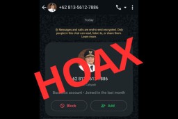 Waspada! Modus Penipuan Gunakan Nama Wali Kota Eri Cahyadi Lewat WhatsApp