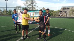 Semarak HUT ke-61 Golkar di Lapangan Hijau: Judes FC Juara 'Golkar Fun Football 2025'