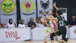 Wali Kota Eri Buka Kejurkot Basket Perbasi-Perwosi 2025: Semangat Regenerasi Atlet Muda