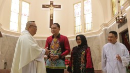 Jelang Nataru, Pemkot Surabaya Jaga Ketat Gereja