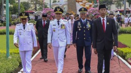 Peringatan Hari Pahlawan, Wali Kota Eri Cahyadi Ajak Warga Surabaya Warisi Semangat Sawunggaling dan Bung Tomo