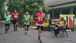 Korem 084/Bhaskara Jaya Gelar Garjas Periodik untuk Tingkatkan Kebugaran Prajurit dan ASN