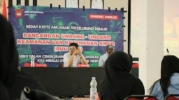 Mahasiswa BEM Nusantara Jatim Tolak Militerisasi Ruang Siber, Bedah Kritis RUU KKS di Surabaya