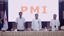 Musyawarah Kabupaten Palang Merah Indonesia (PMI) Ke-10 Kabupaten Jeneponto Resmi Dibuka