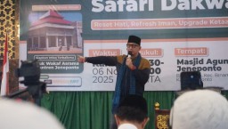 Safari Dakwah Dompet Dhuafa Sulsel Meriahkan Masjid Agung Jeneponto, Pj. Sekda dan Ibu Bupati Turut Hadir