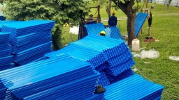 Efisiensi Air Meningkat, Perumda Surya Sembada Pasang Tube Settler di IPAM Karangpilang 2