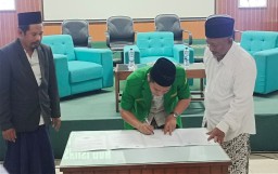 PW GP Ansor Jatim dan Dua Universitas Teken MoU Gerakan Desa Maslahah