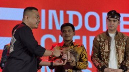 Wakil Bupati Jeneponto Hadiri Indonesia Creative Cities Festival (ICCF) 2025 di Malang Raya