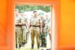 Danrem 084/BJ Hadiri Penutupan Perkemahan dan Bela Negara (KKRI) di Gresik 