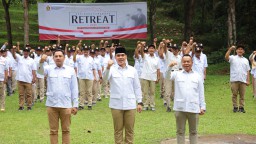 Gerindra Surabaya Gelar Retret Kader di Trawas, Siapkan Strategi Hadapi Pemilu 2029