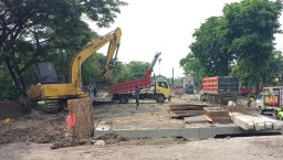 Antisipasi Musim Hujan, Proyek Diversi Gunung Sari–Babat Jerawat Siapkan Pompa Tambahan